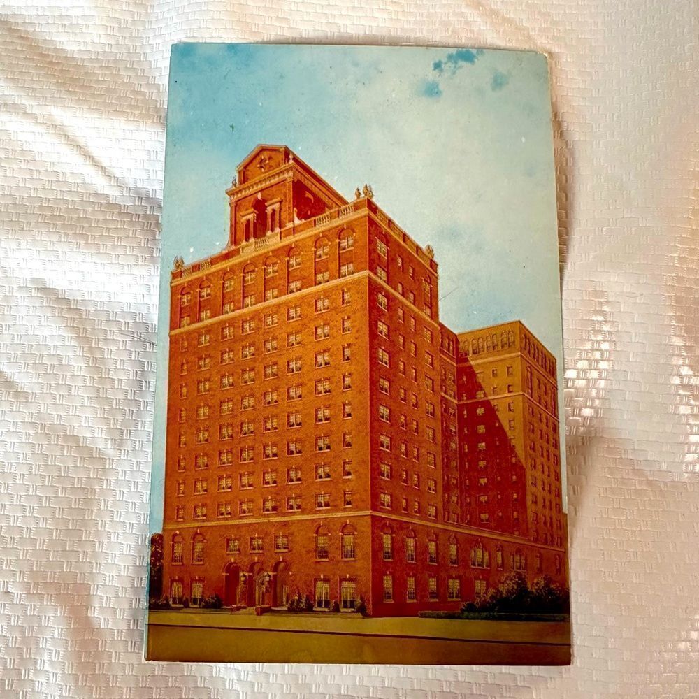 4 x Vintage 60s Postcards of The Madison Boardwalk, Atlantic City, New Jersey